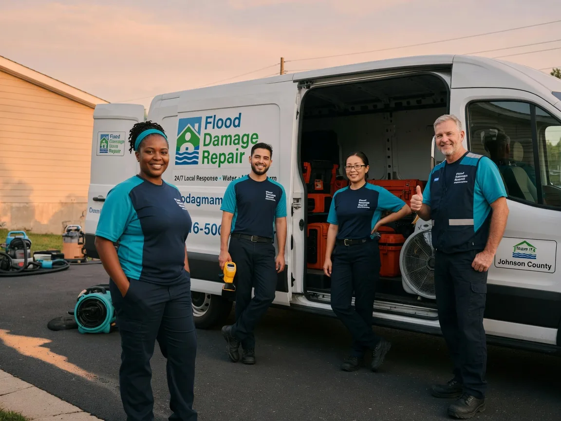 Water Damage Restoration company in Rockville, MN