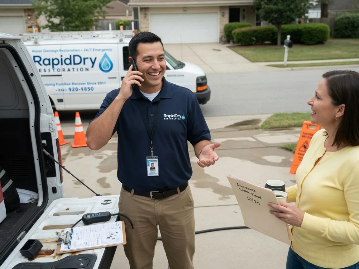 Water Damage Restoration Rockville, MN FAQs
